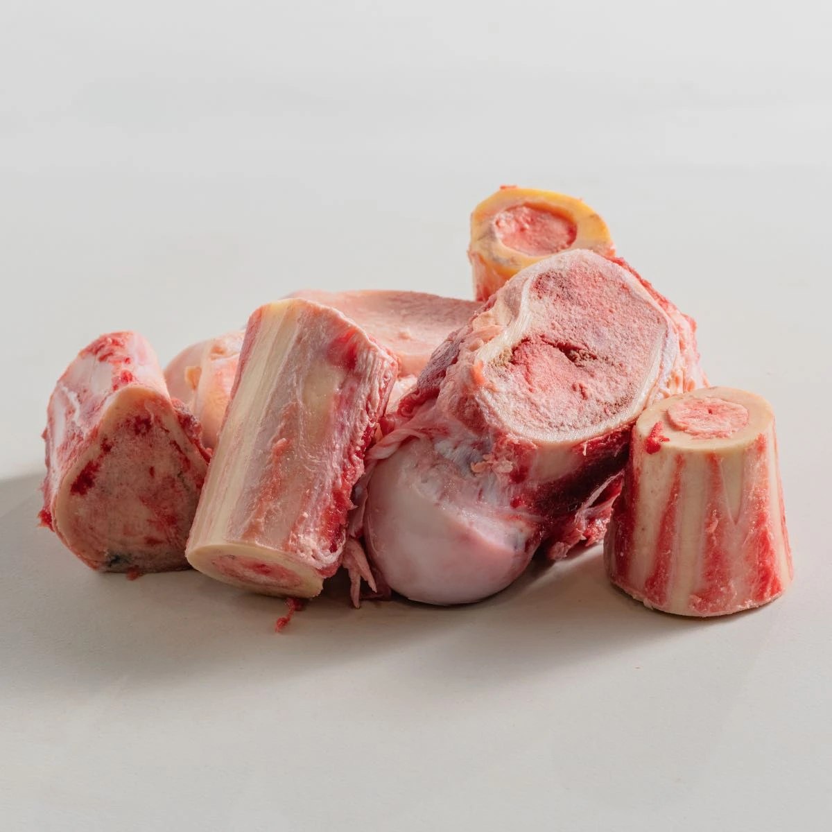Beef bone soup
