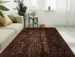 Fluffy mat