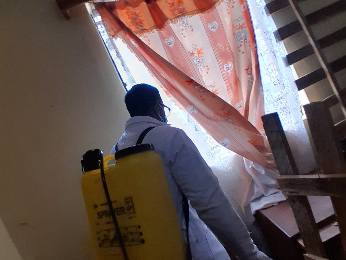 Fumigation services - 1 bedroom