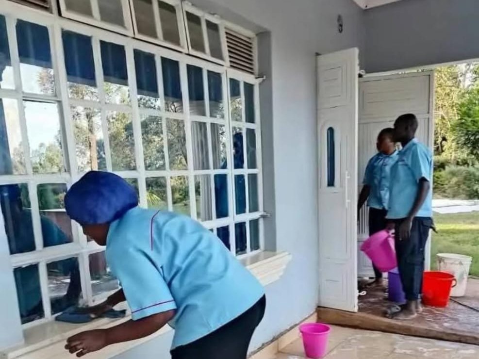 Home cleaning