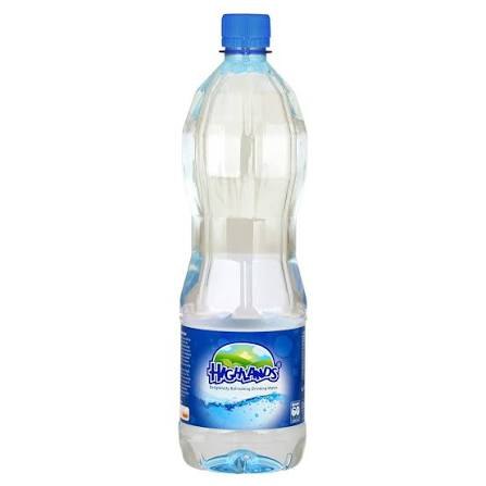 Bottled Water (1 Litre)