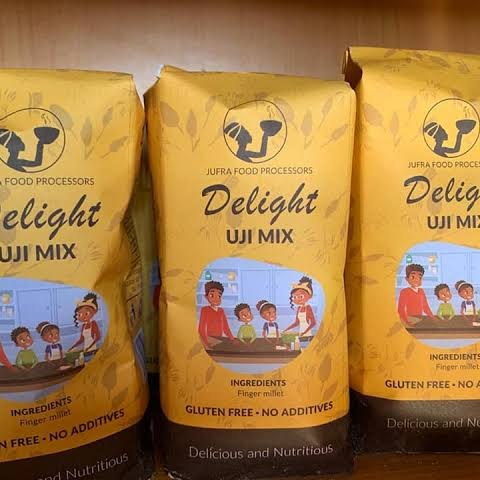 Porridge Flour - Delight Uji Mix Sour (500 g)