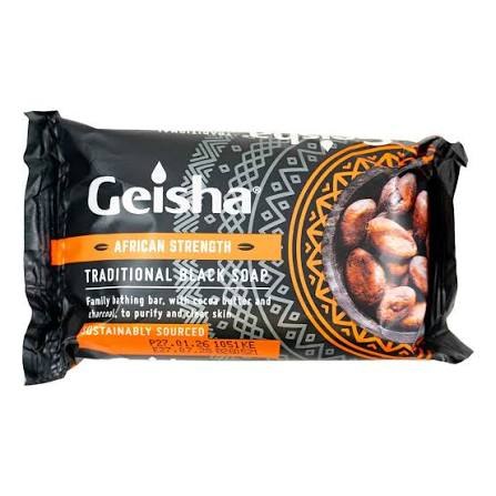 Geisha Black Soap (125 g)