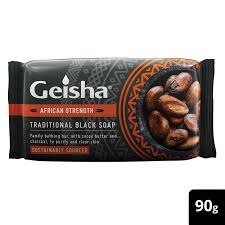 Geisha Black Soap (90 g)