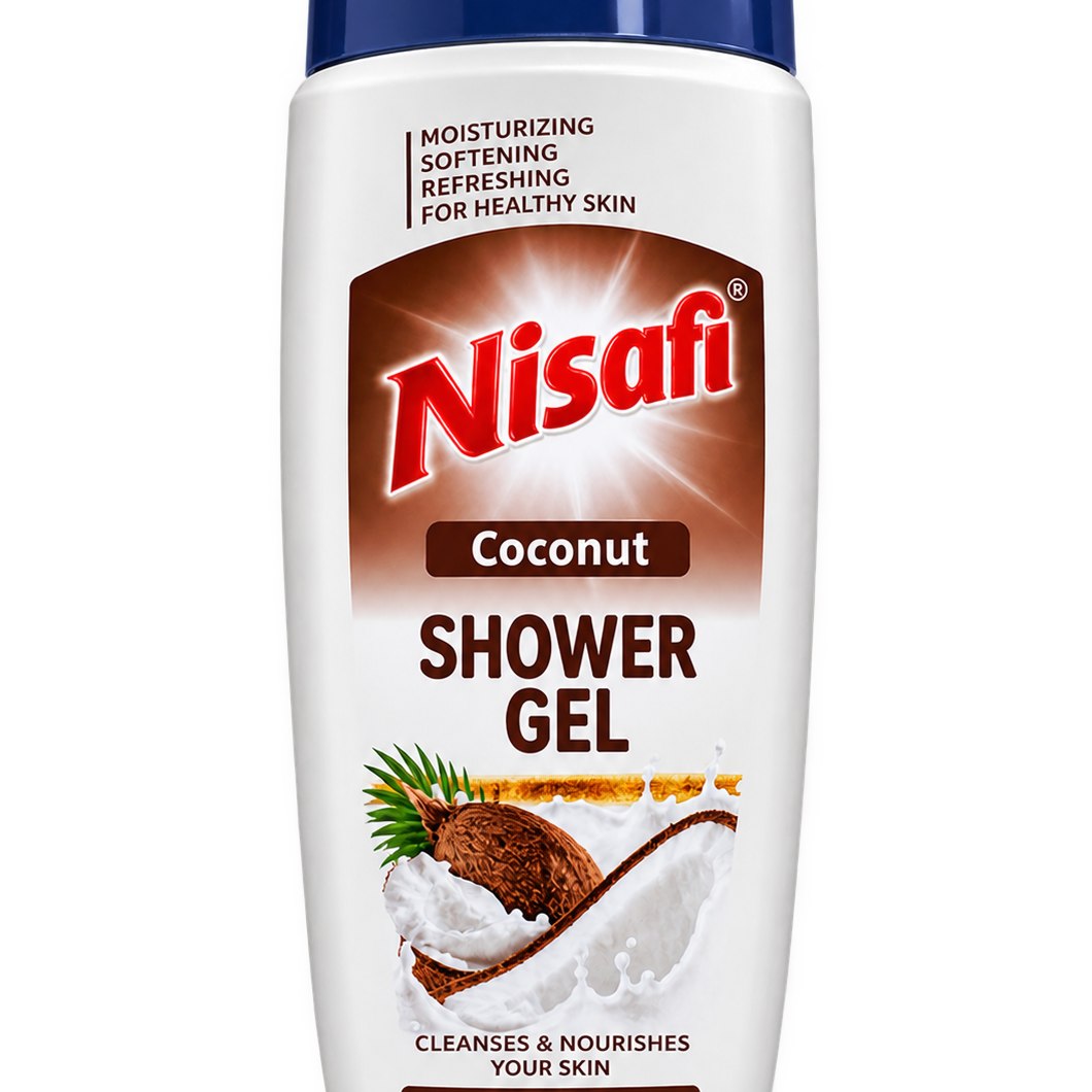 Nisafi Shower Gel (500 ml)