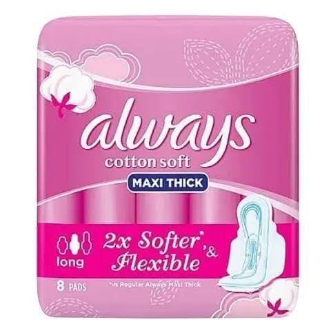 Always Maxi Thick (Per pack)