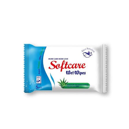 Wet Wipes - Softcare (5 pcs)