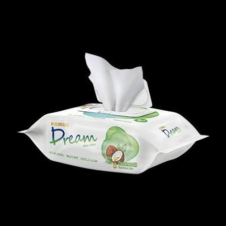 Wet Wipes - Dream (80 pcs)