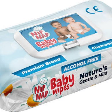 Wet Wipes - Nip Nap (20 pcs)