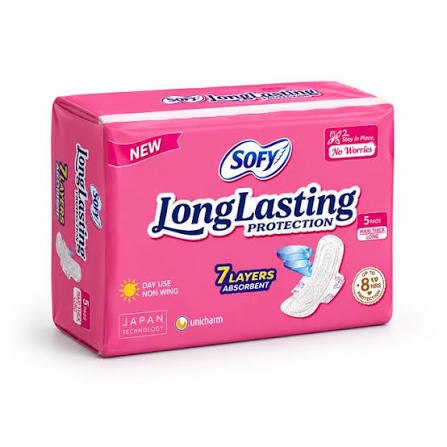 Sofy Maxi Thick (5 Packs)