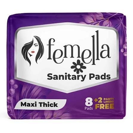 Femalla Maxi Thick (Per pack)