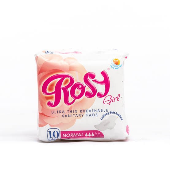 Rosy Ultra Thin Sanitary Pads (10 pads)