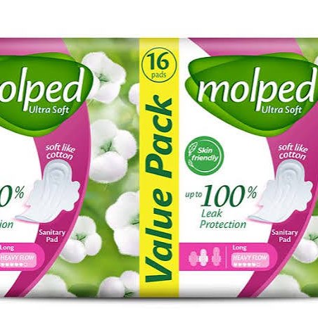 Molped Pure and Soft (16 pads)