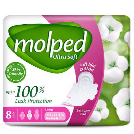 Molped Pure and Soft (8 pads)