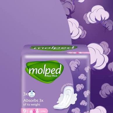 Molped Maxi Thick (Per pack)