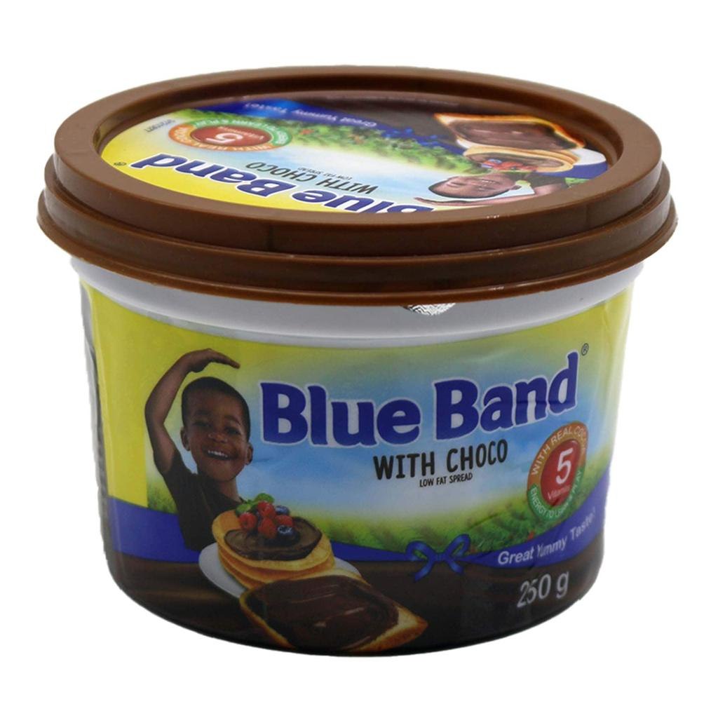 Blue Band With Choco (250 g)