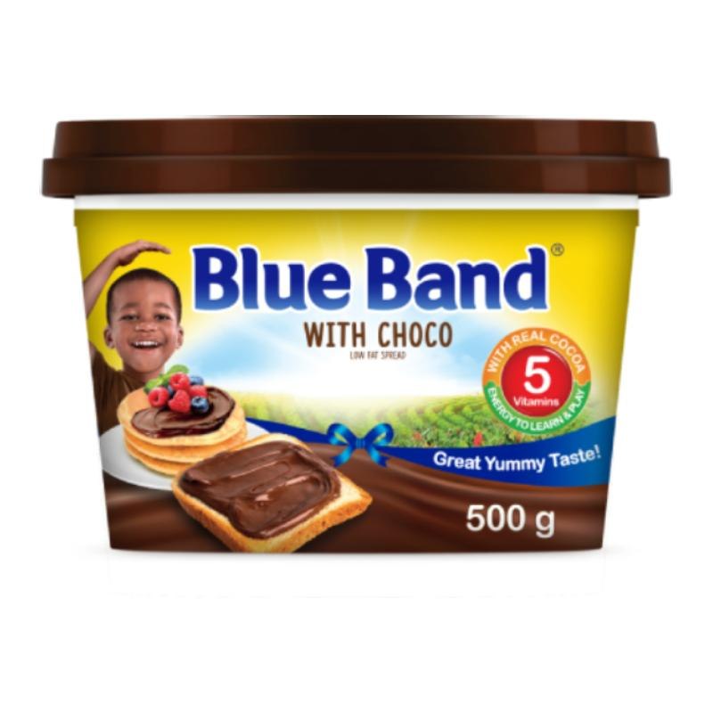 Blue Band With Choco (500 g)