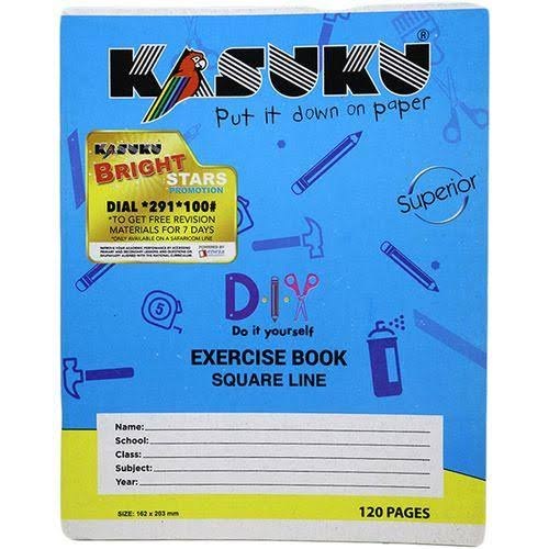 Exercise book A5 120 pages