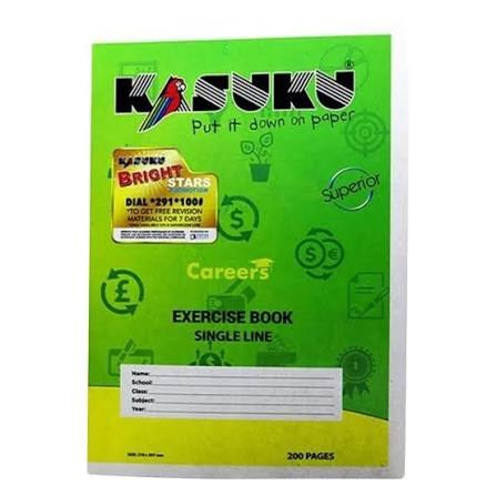 Evercise book A4 120 pagrs