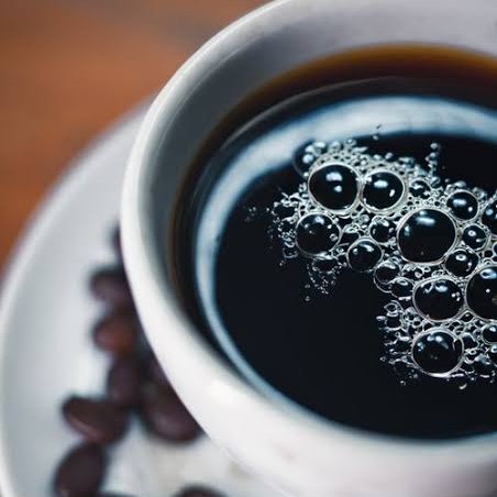 Black coffee