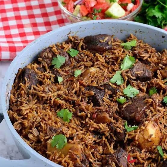 Pilau (Spiced Rice)