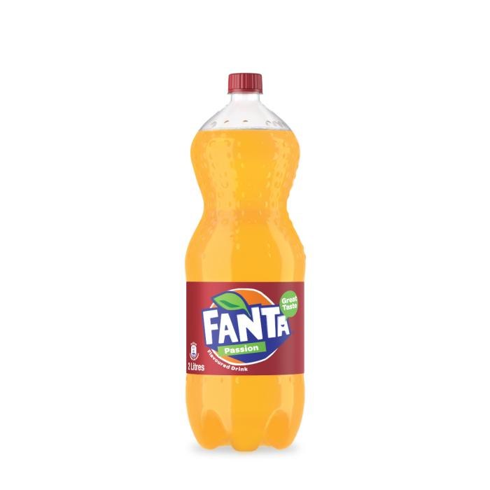 2 litres fanta passion