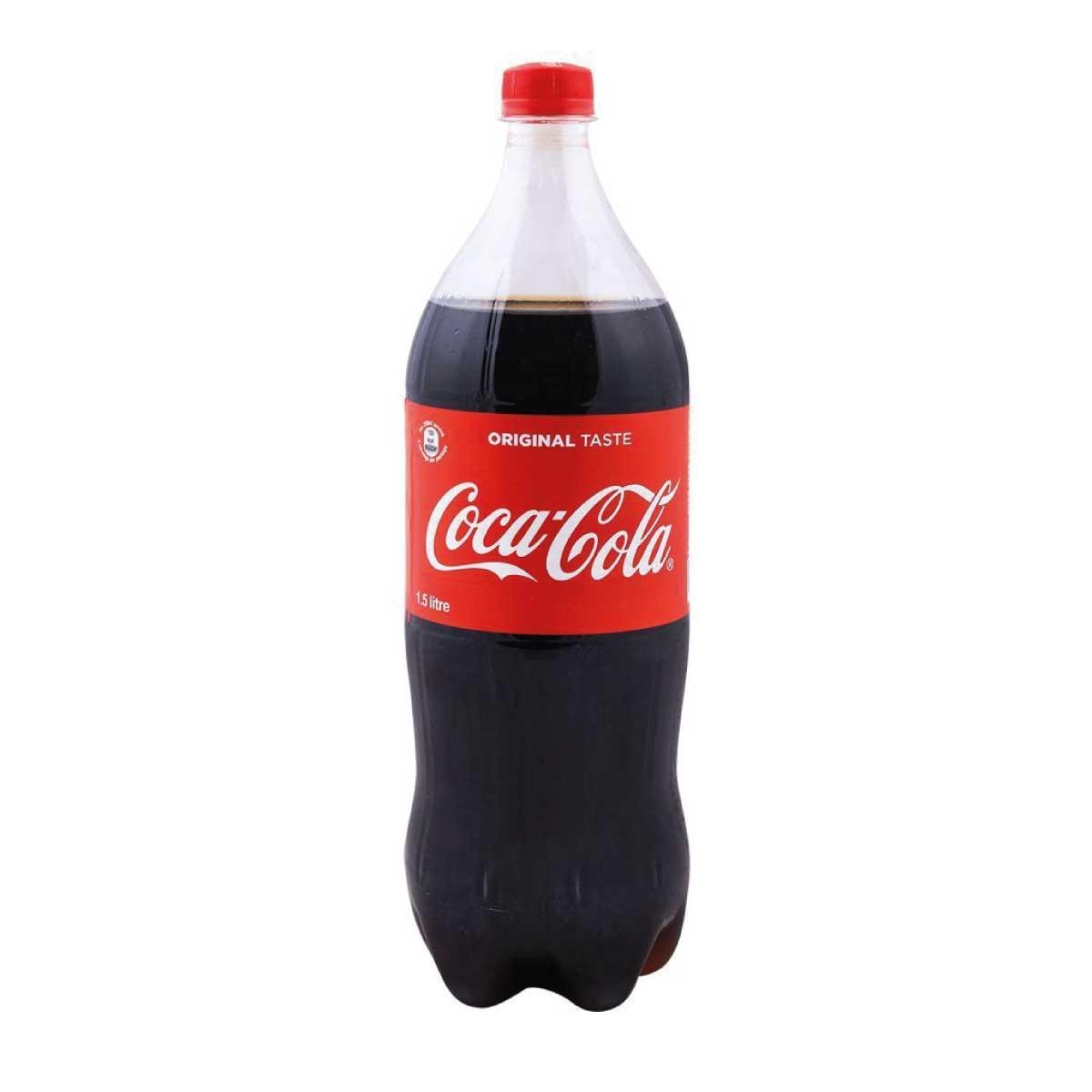 1.5 litres coke