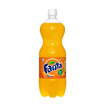 1.5 litres fanta orange