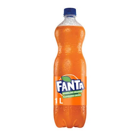 1 litre fanta orange