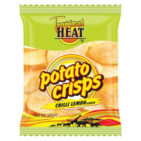 Tropical Heat chilli lemon 50g