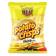 Tropical Heat salted 50g