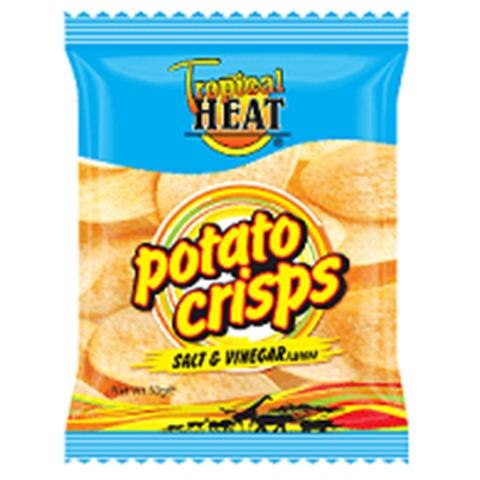 Tropical Heat salt and vinegar 50g
