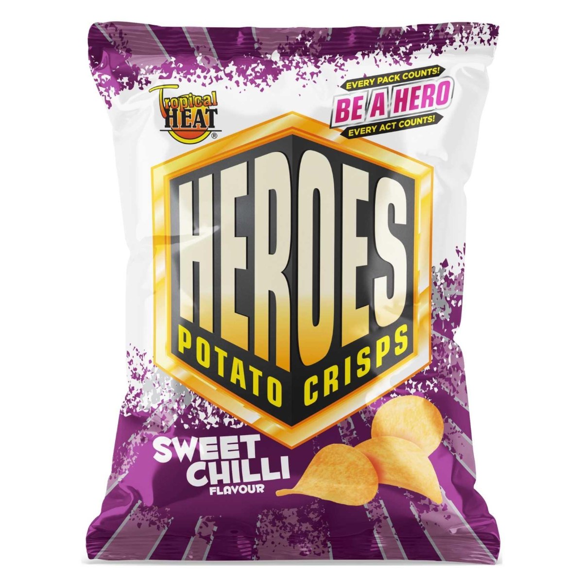 Heroes 35g sweet chilli