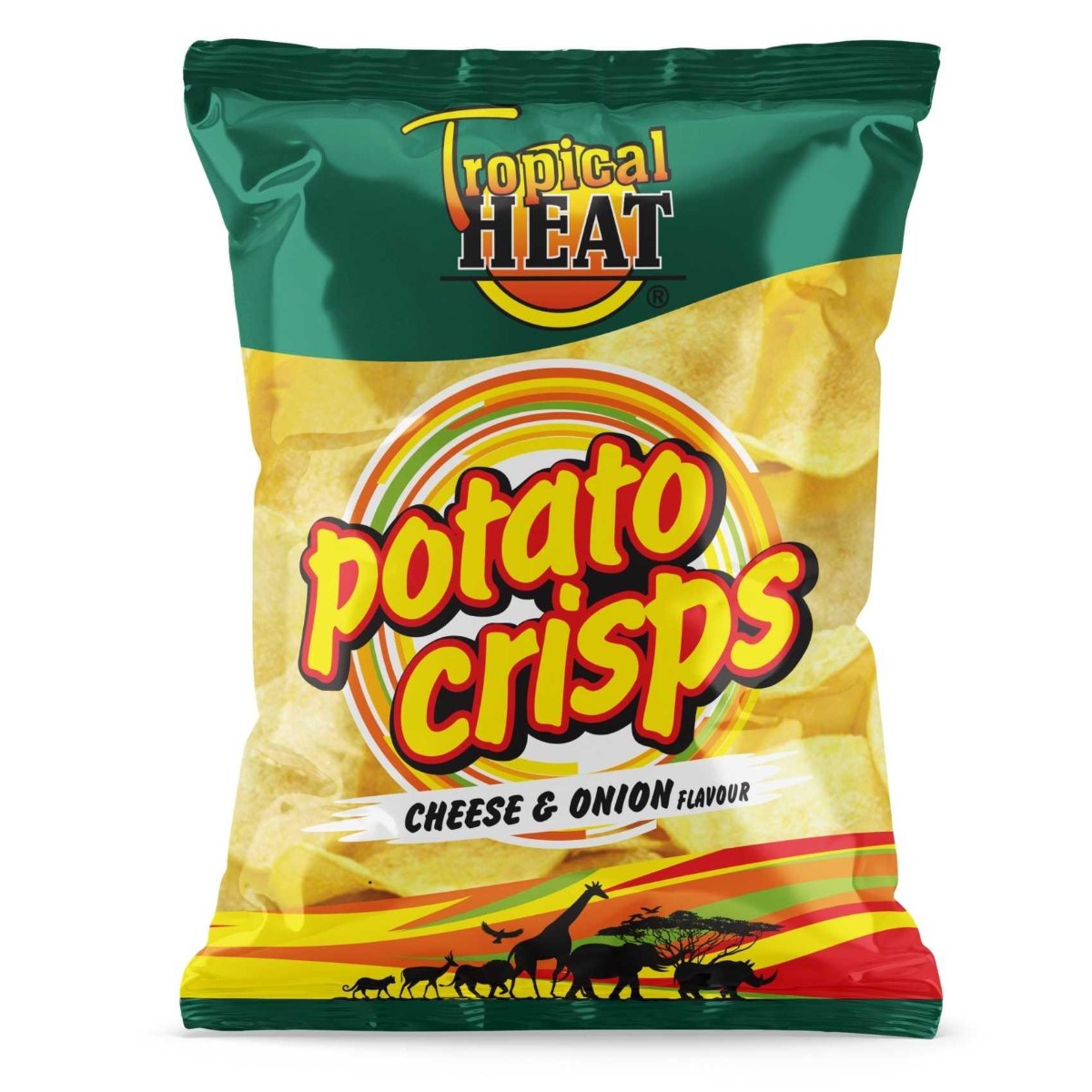 Tropical Heat cheese and onion 100g
