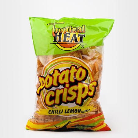 Tropical Heat chilli lemon 100g