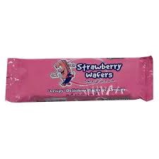 Manji strawberry wafers 10g