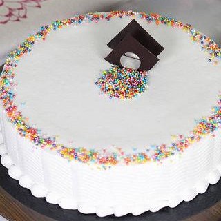 Vanilla half kg cake