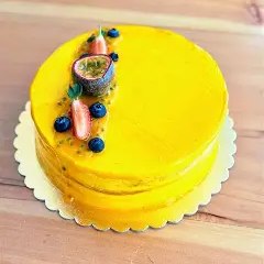 Passion half kg cake