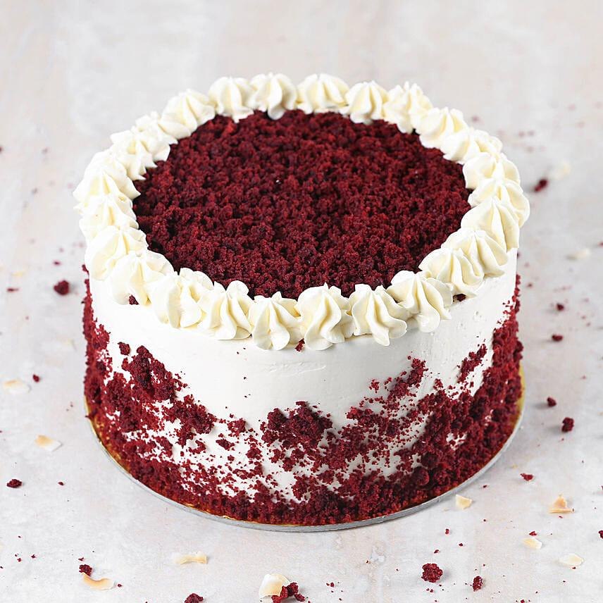 Red velvet half kg cake