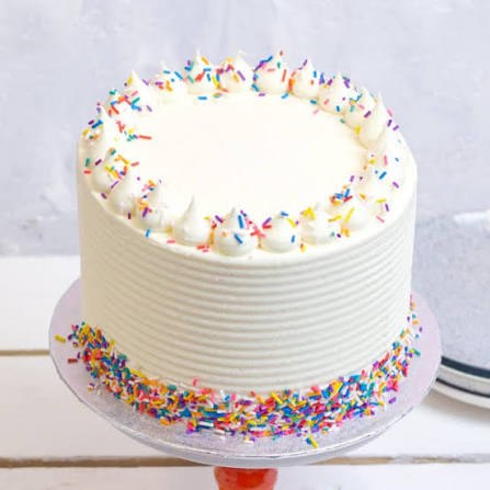 Vanilla 1kg cake