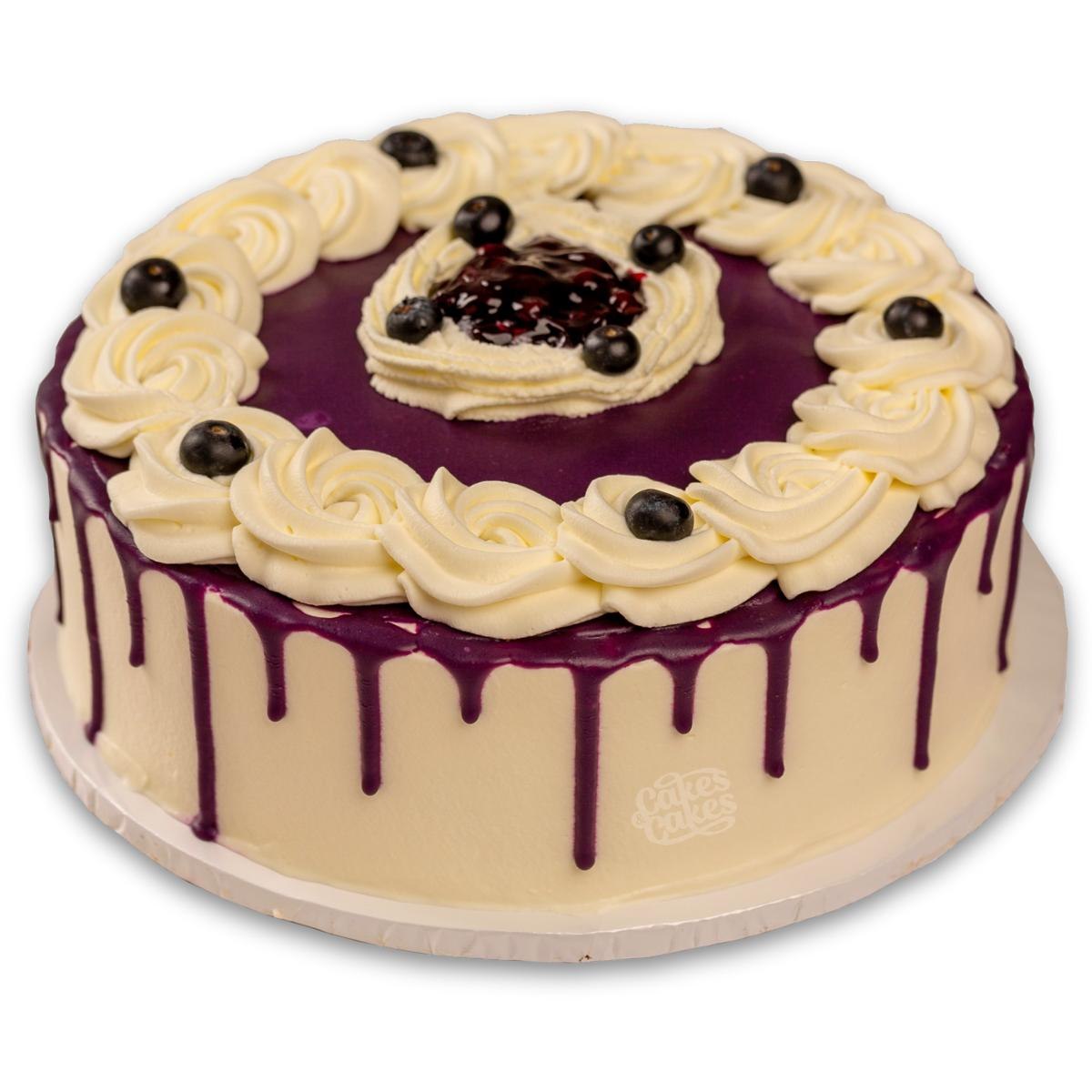 Blueberry 1kg cake