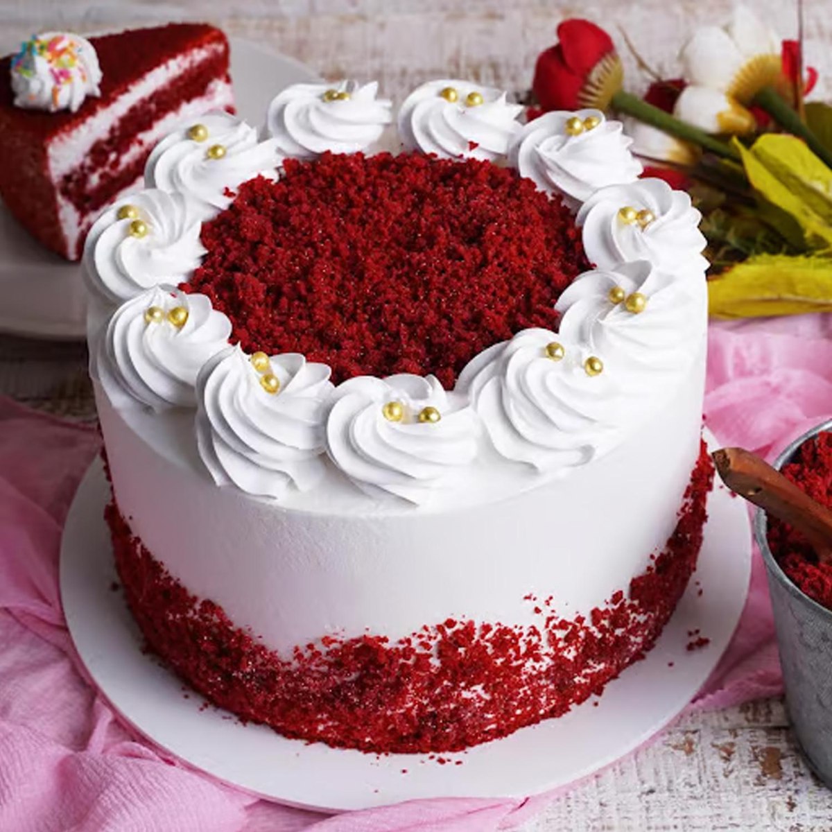 Red velvet 1kg cake