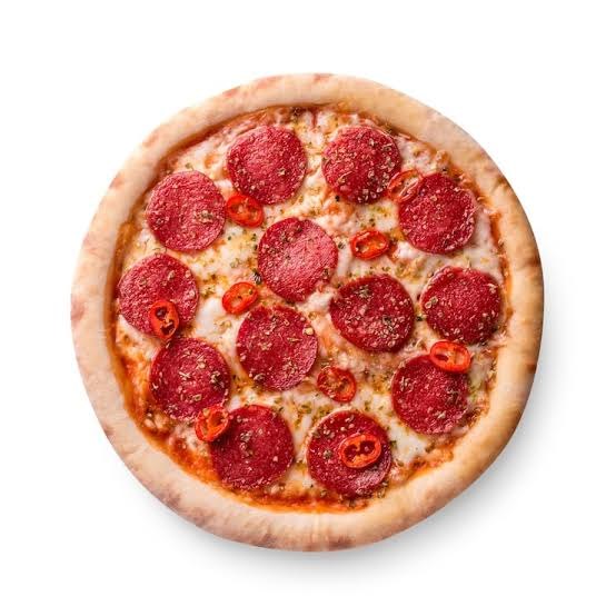 Small pizza