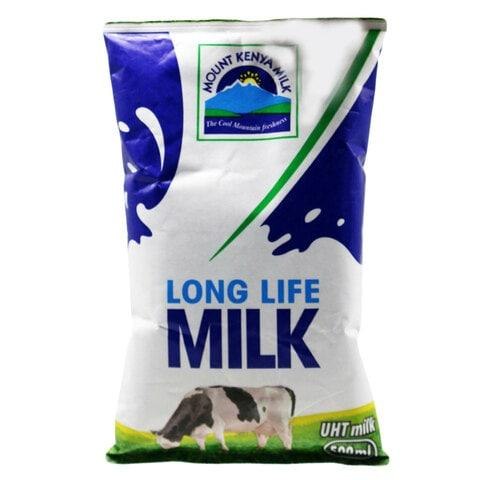 Mt Kenya long life milk 500g