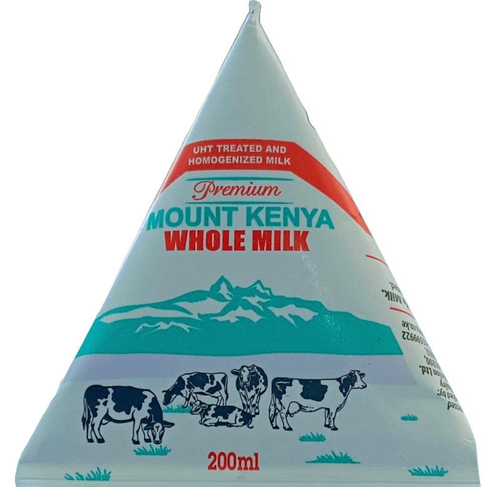 Mt Kenya milk 200g