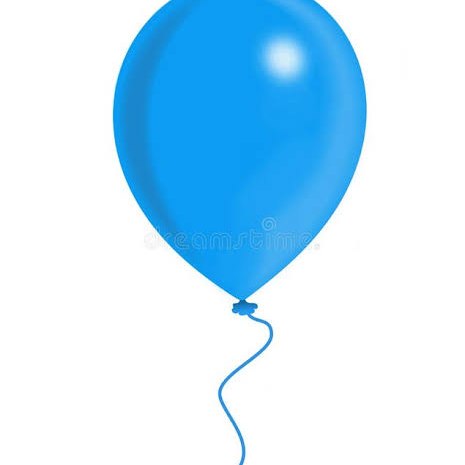 Blue balloon
