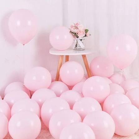 Pink balloon