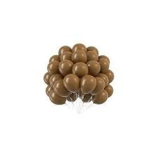 Brown balloon