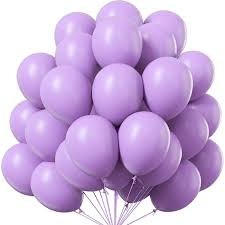 Purple balloon