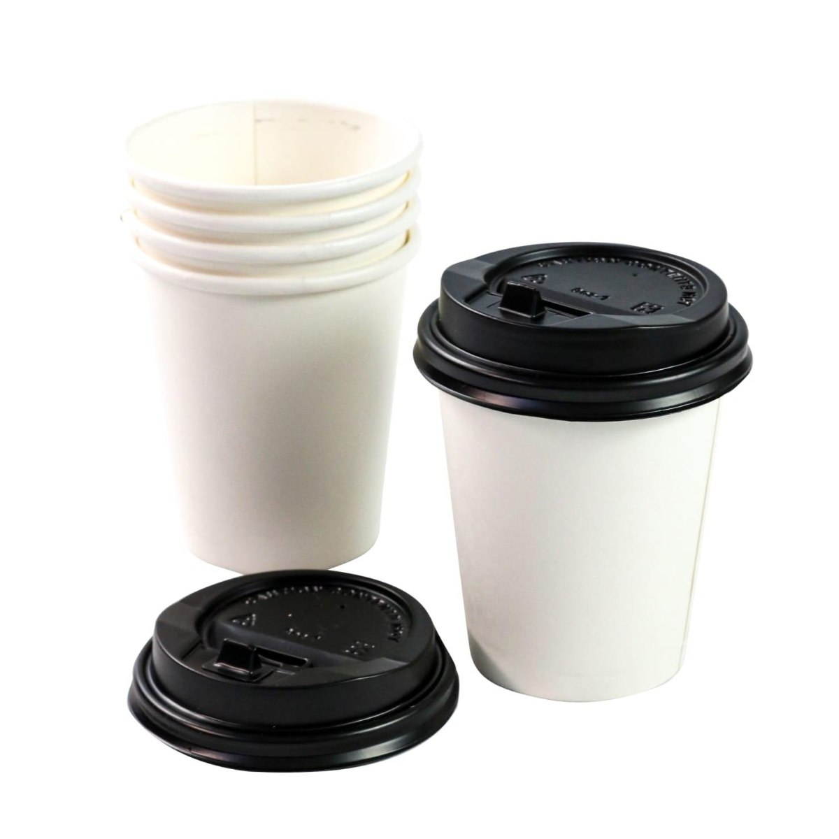 250mls cup plus lid
